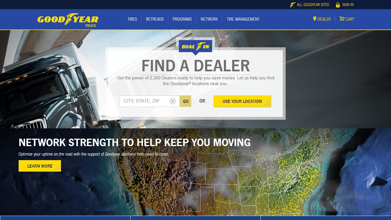 Commercial Tire | Find A Goodyear Location